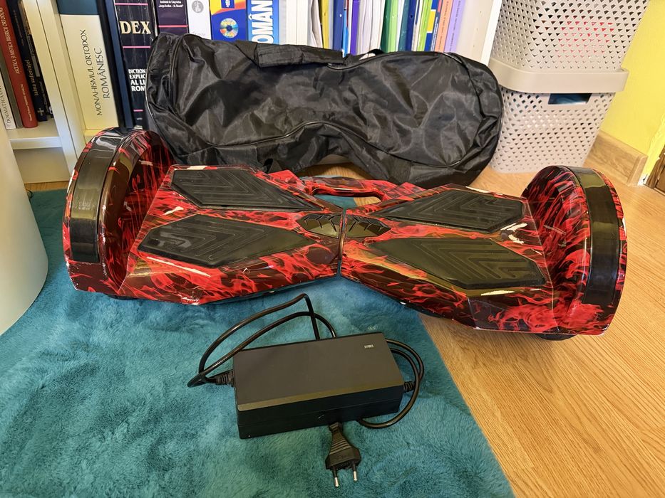 HOVERBORD cu husa si incarcator