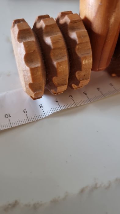 Masaj tool , 100% din lemn natural