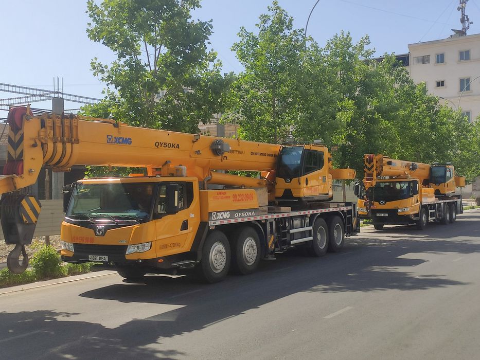Avtokran arenda 50T