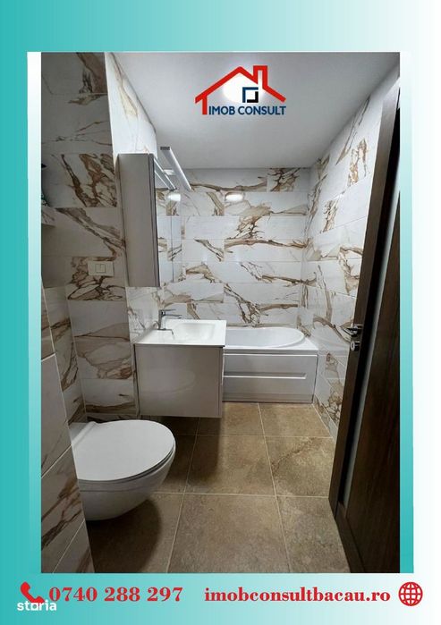Apartament 2 Camere De Închiriat | Zona 9 Mai/Liceul Economic |CE1692