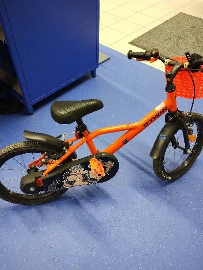 bicicleta copii 14" - produs resigilat - (SecondHand) Decathlon