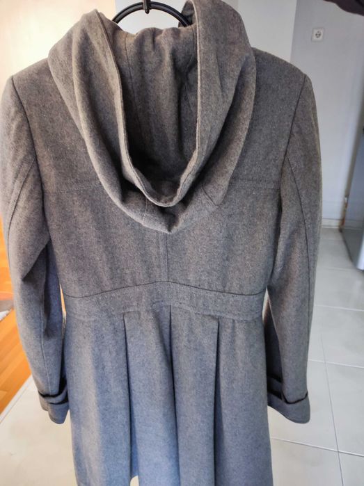 Дамско вълнено палто