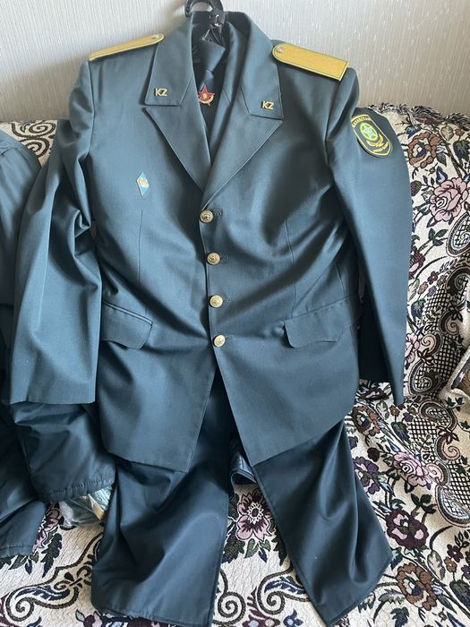 Форма погранслужбы