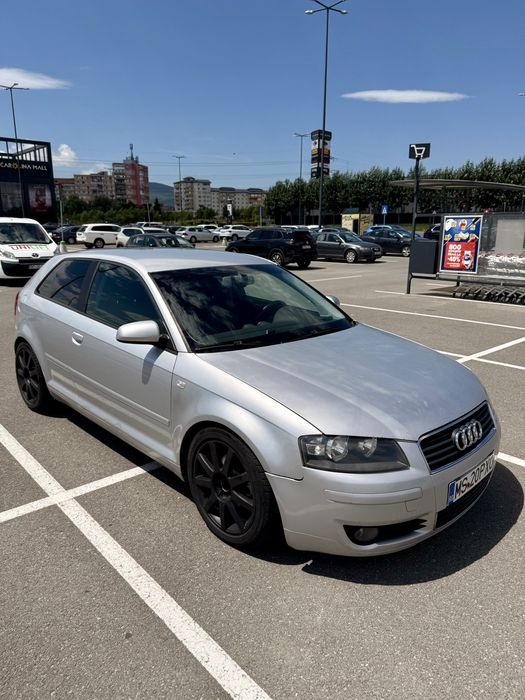 Vând Audi A3 8P – 2.0 TDI – 140 CP – An 2004