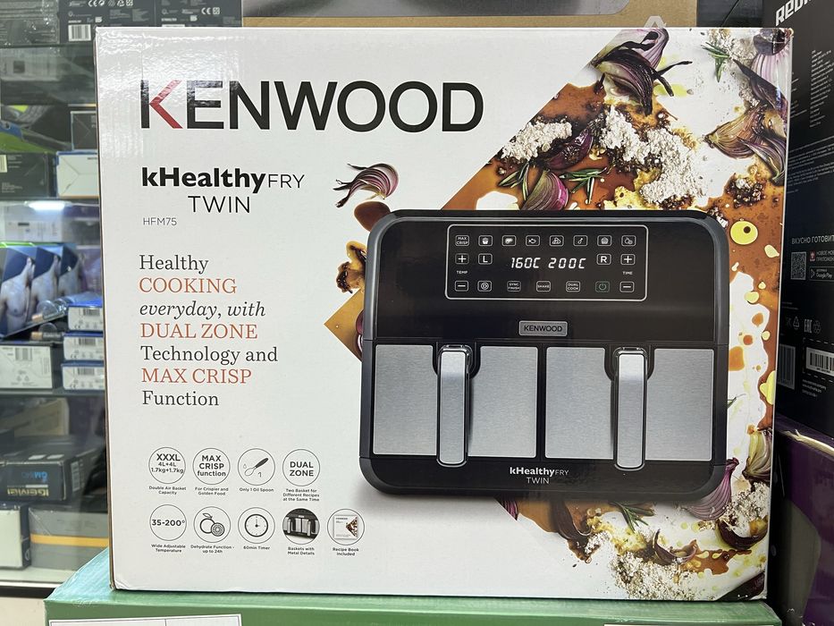 Аэрогриль Kenwood HFM75