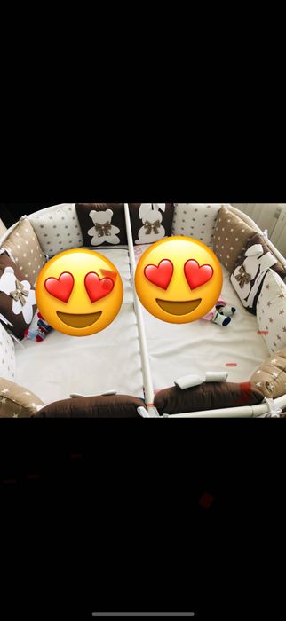 Детская кроватка для двойни