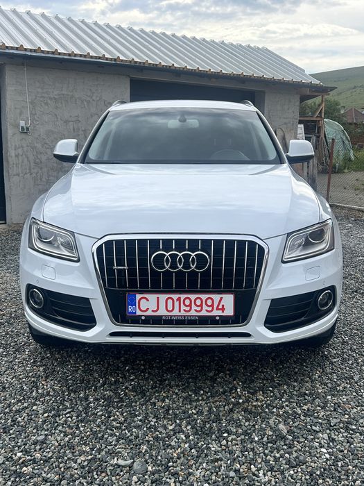 Audi Q5 facelift S-line Quattro automat xenon piele