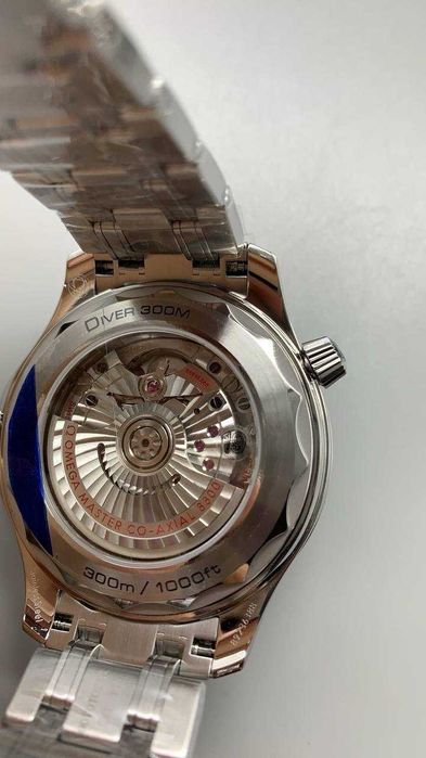 omega seamaster diver 300m blue bazel