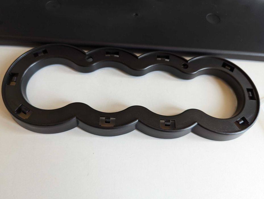 Решетка Ауди А4 Б8 Без емблема Пчелна пита Хром рамка Audi a4 s line