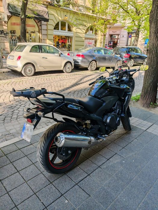 Honda Cbf 1000fa 2012 г ABS черен