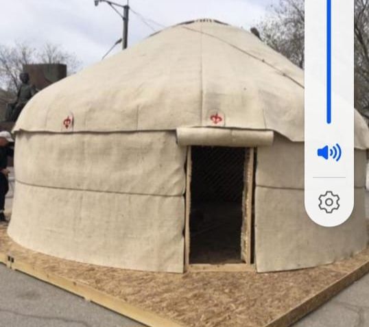 Продам новую юрту