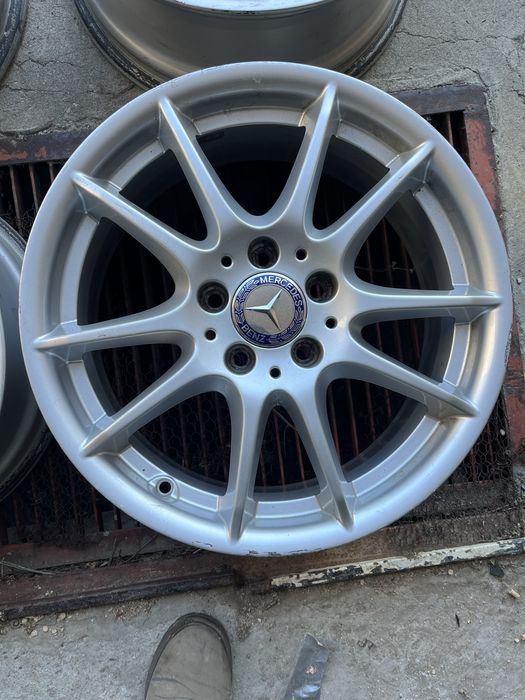 17 цолови алуминиеви за Мерцедес