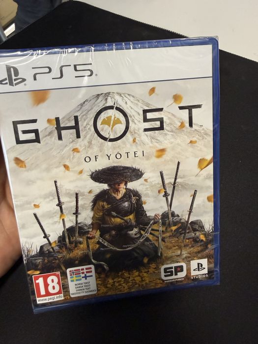 Ghost of Yōtei PS5 joc original nou sigilat full box
