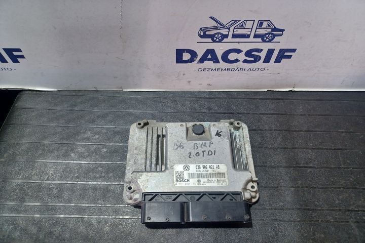 Calculator motor ECU 03G906021AB 0281012119 - 2.0 TDI BMP  03G906021A