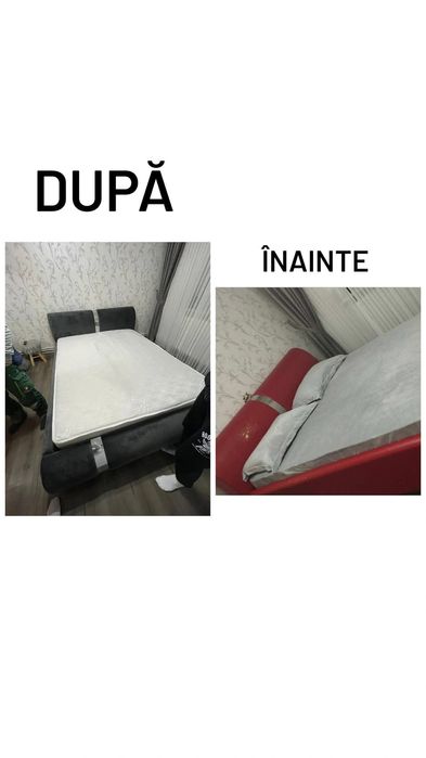 Retapițare canapele,colțare, paturi etc