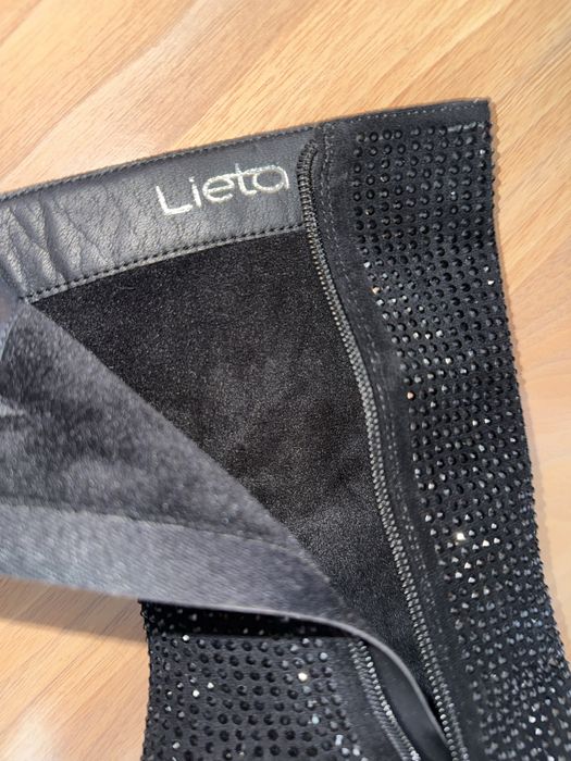 Новые ботильоны LIETA со стразами