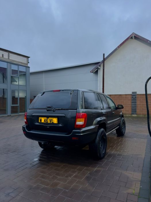 Jeep GRAND CHEROKEE LIMITED Motor 2000, 4x4, An 2000, suv