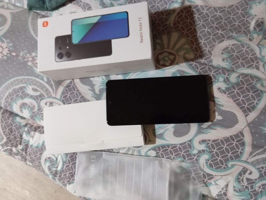 Redmi note 13 kafolat bilan