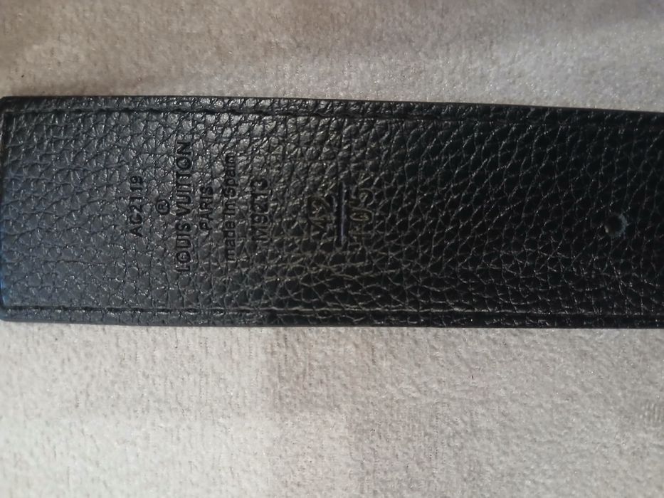 louis vuitton ремень