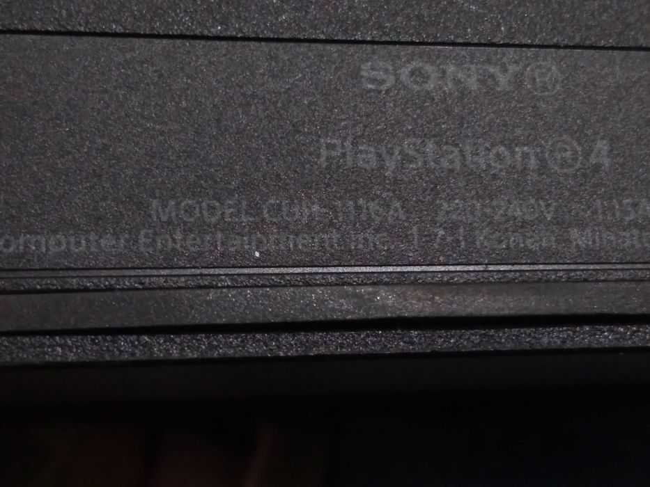 PS4 Sony fat 500gb