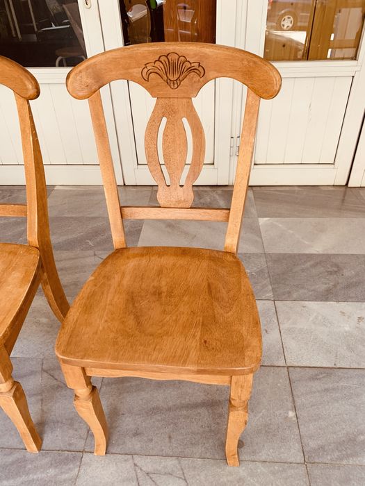 Винтидж трапезни чифт столове