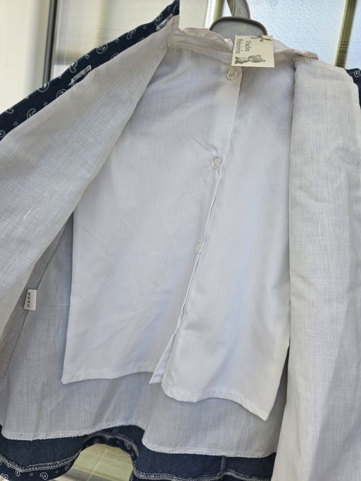 Нова  бебешка / детска  рокля 24м. / р-р 92