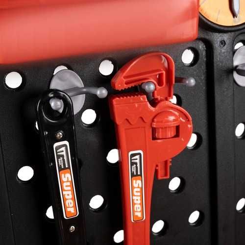 Детска Работилница С Инструменти И Акумулаторна Бормашина - Нова