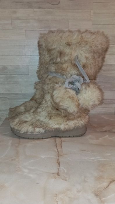 cizme blana artificiala 41