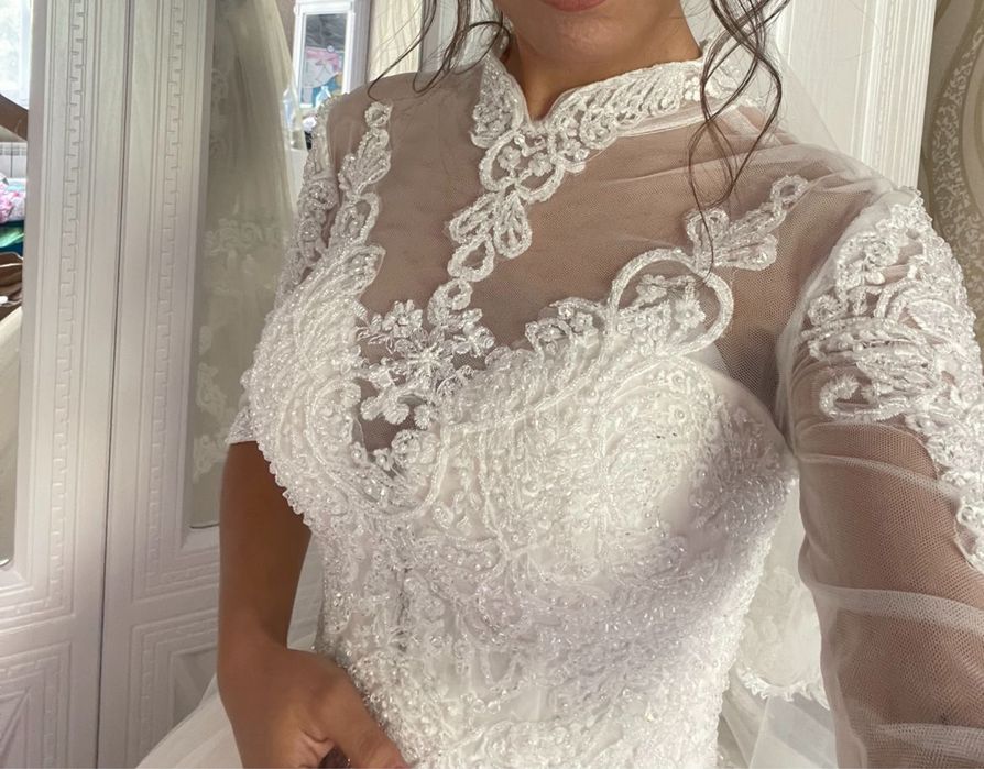 Свадебное платье