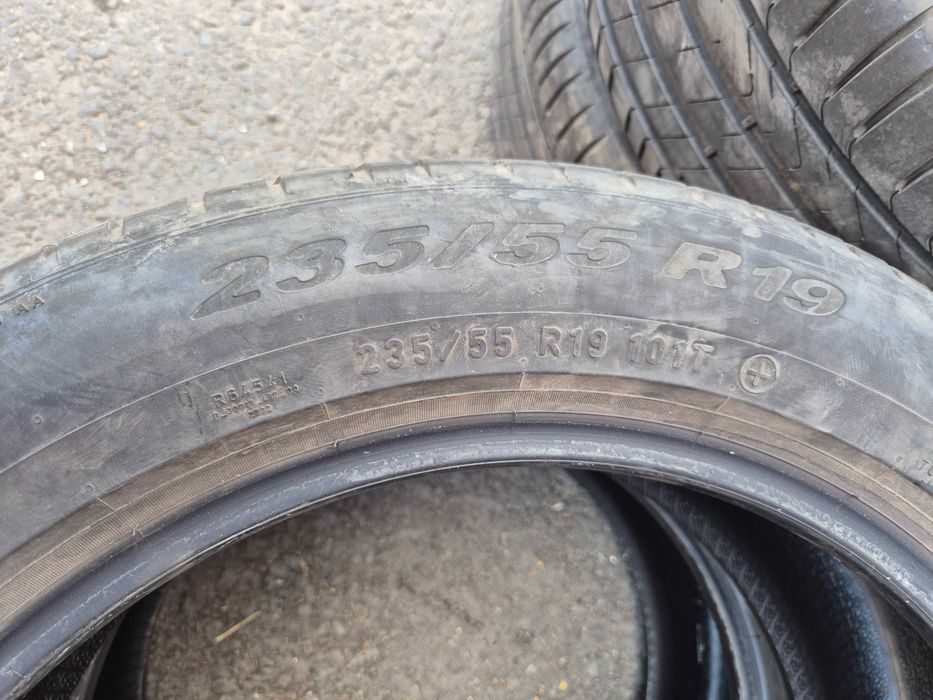 2 Anvelope de VARA - 235/55/19 - PIRELLI Scorpion ELECT - Stare BUNA - DOT 2023 !