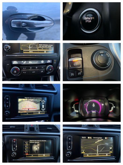 Renault Kadjar 4x4 2016/INTENS/1.6 dCi 131 CP/EURO 6/FULL LED/GARANTIE