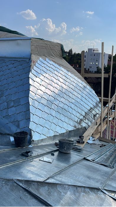 Restaurare/reabilitare acoperisuri monumente istorice-solzi,tabla fal