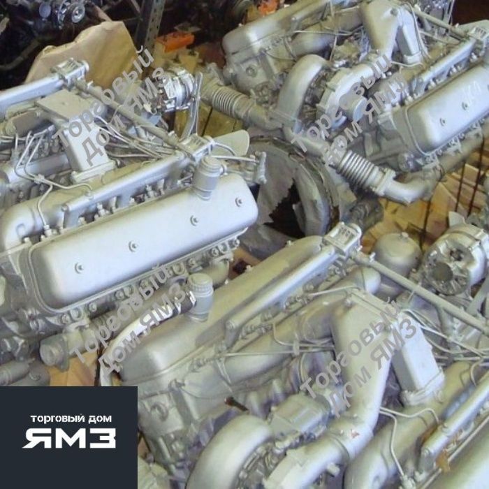 Двигатель ЯМЗ 238 НД5, Д-04