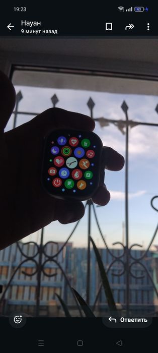 Часы смарт, эпл вотч