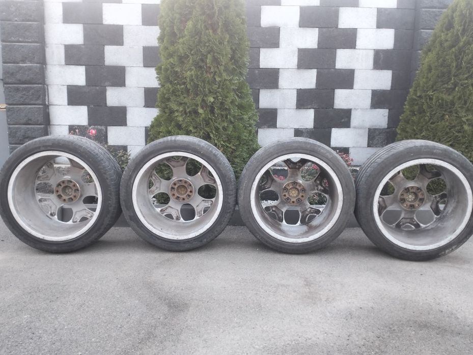 Диски 214 стиль разноширокие