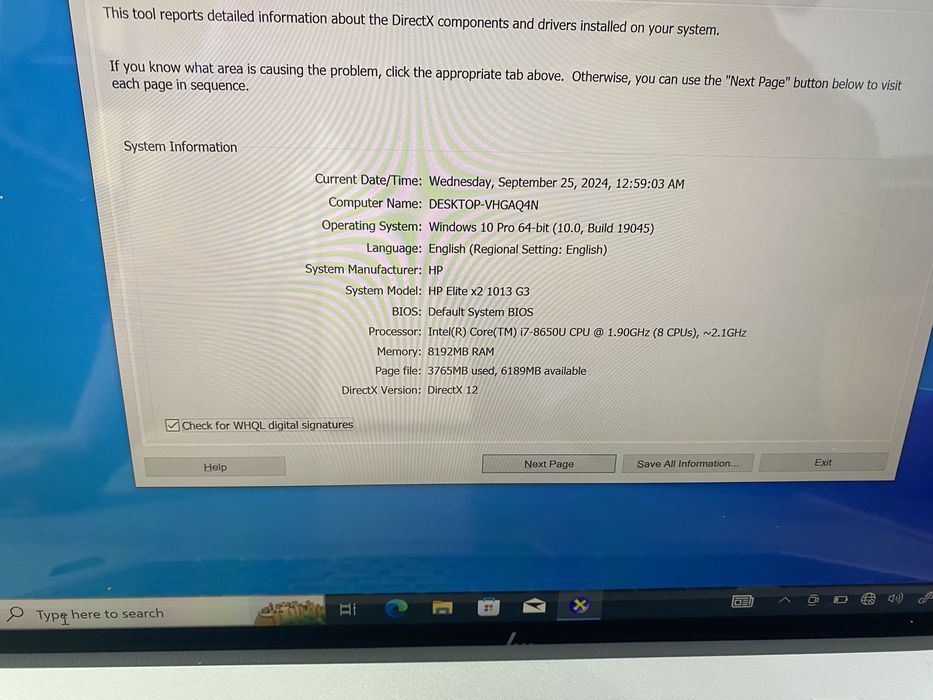 Vand laptop hp elite x2