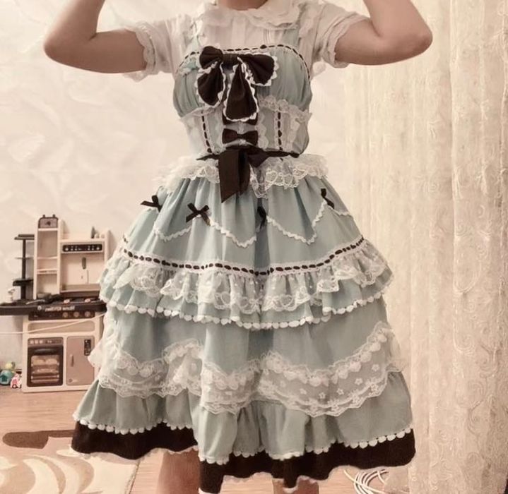 Платье в стиле Lolita