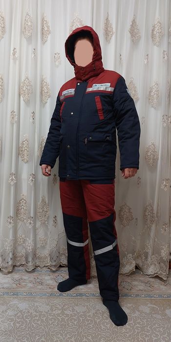 Продам новую зимнюю спецодежду