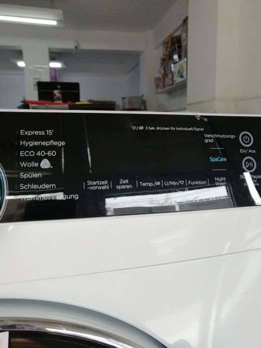 Masina de spalat, HANSEATIC