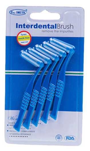 Periute Interdentare L shaped, 0.4 mm Set 5 buc + 0.5 mm - Set 5 buc