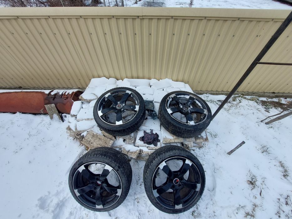 Jante aliaj r17 și r18 5x112