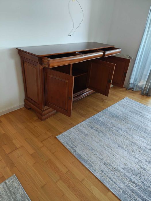Comodă-bufetcu 3 uși, 3 sertare, LOUIS PHILIPPE din Mobexpert