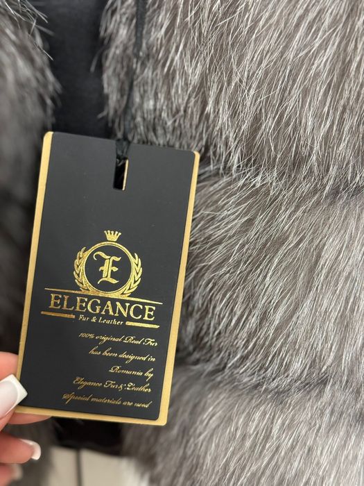 Haina de blana naturala Gri