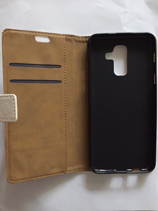 Кожен калъф за телефон