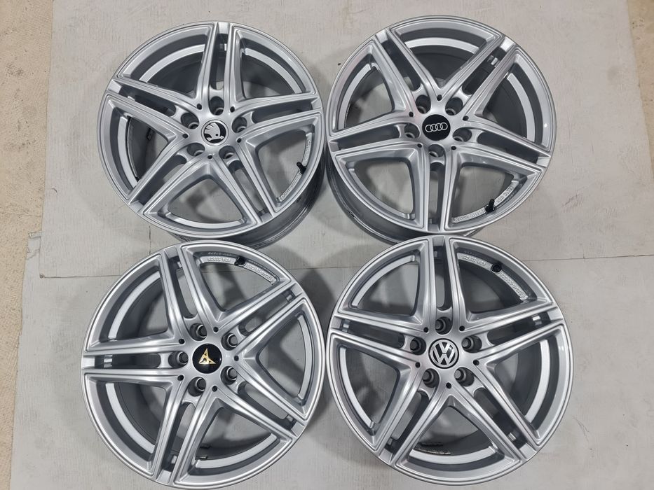 Jante 17 Cupra Seat Audi VW Skoda Mercedes BMW 7.5Jx17 ET30 5x112