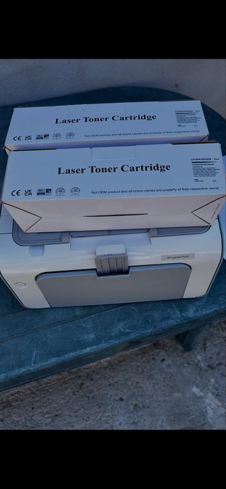 Imprimanta HP P1102 + 2 tonere noi cadou