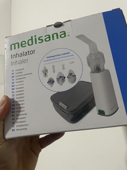 Inhalator / nebulizator medisana in535 Nou