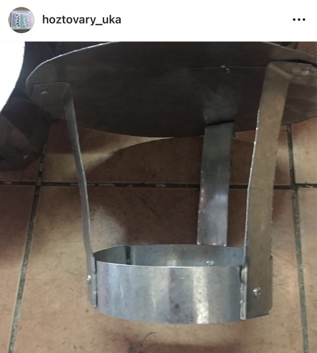 Флюгарки.Зонты.Домики на трубу