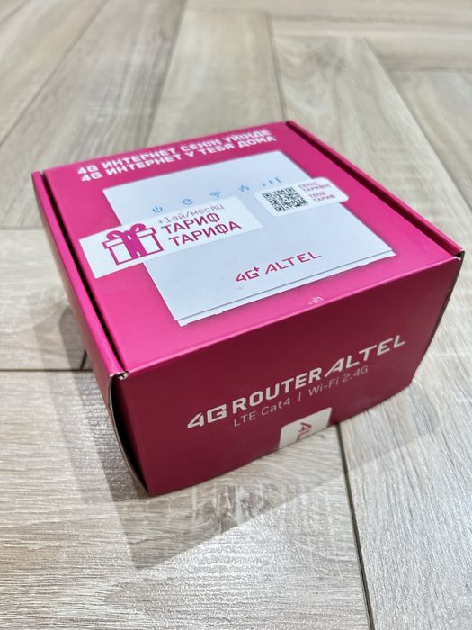 Altel модем, 4G, беспроводной