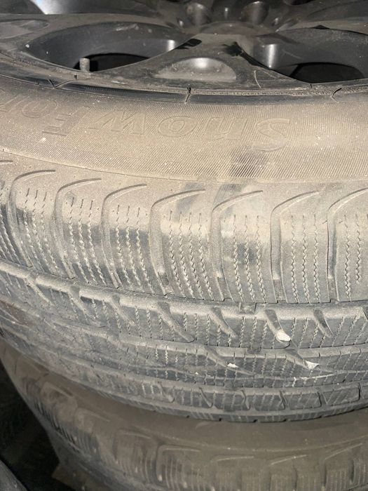 Зимние колёса R19 BMW X5 / X6 255/55 R19 (5×120)
